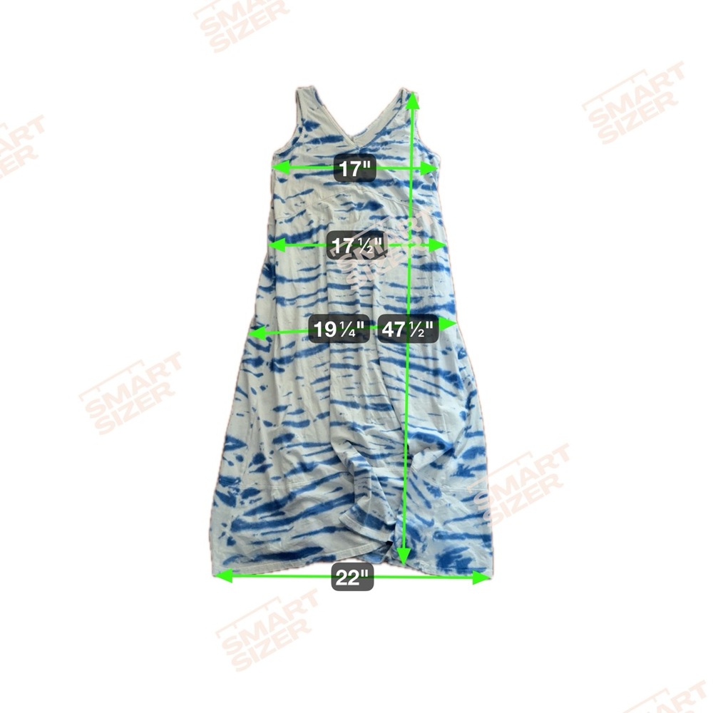 Pact Tye Dye Dress Size Medium - Picture 11 of 11